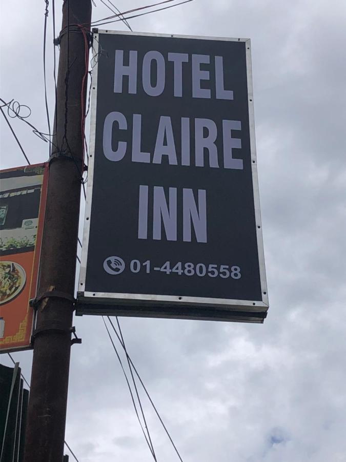 Hotel Claire Inn Kathmandu Exterior photo