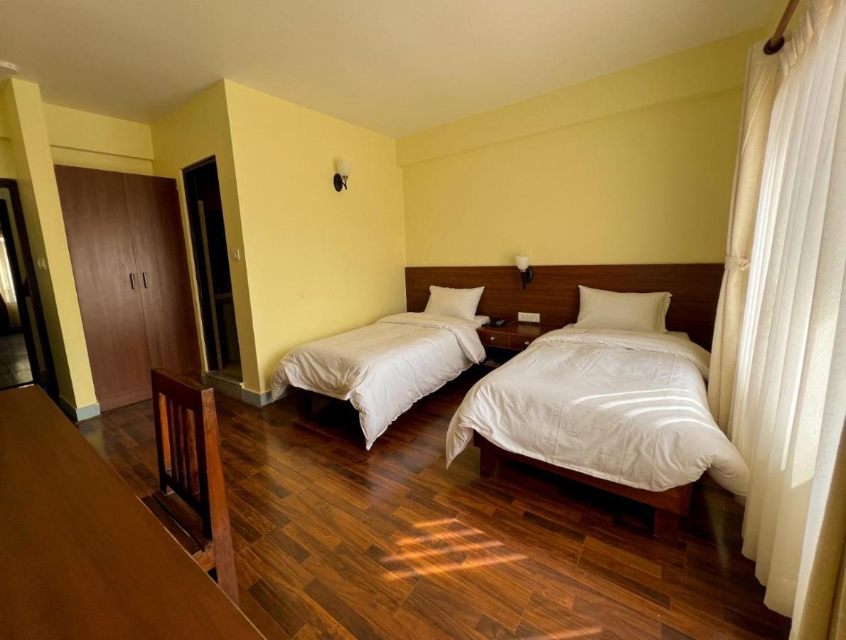 Hotel Claire Inn Kathmandu Exterior photo